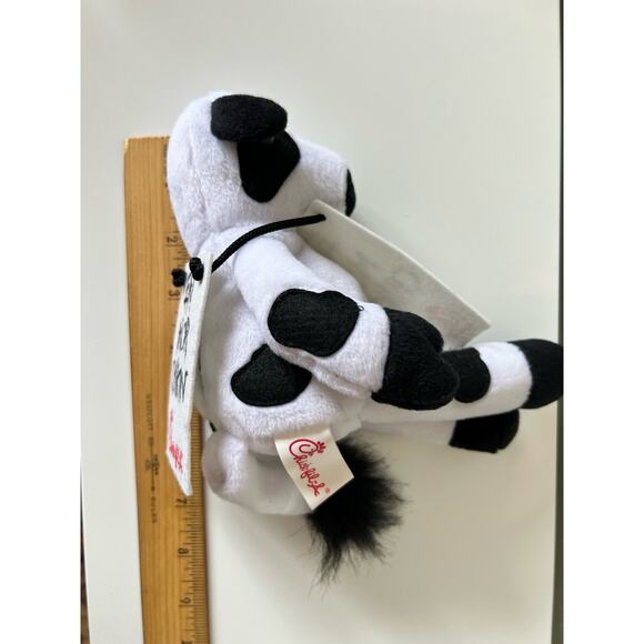 Chick-fil-A Eat Mor Chikin Stuffed Animal Plush Cow Promotional Advertising - Picture 6 of 6